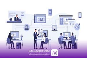 نرم افزارهای سازمانی با قابلیت سفارشی سازی برای شهرداریه