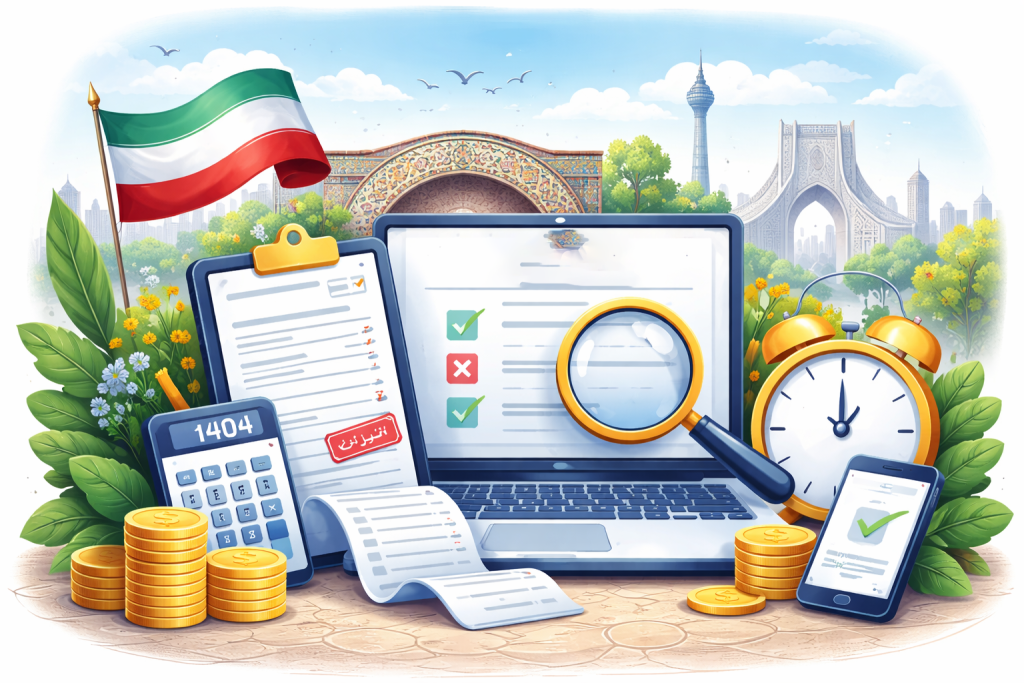 مصوبه عیدی کارمندان و بازنشستگان سال ۱۴۰۴